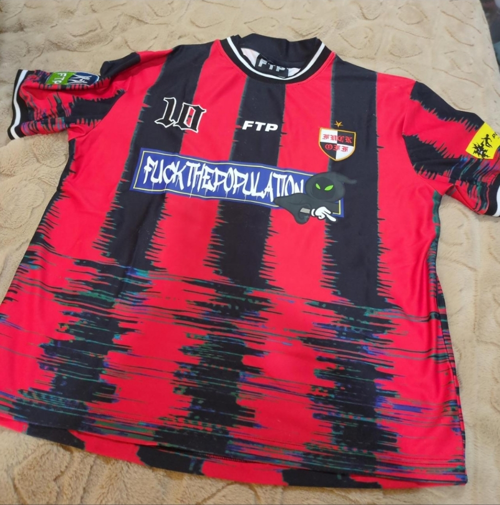 Ftp Soccer Jersey